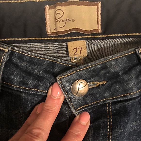 Paige denim Canyon Bootcut Jeans - Picture 4 of 8